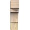 Ekena Millwork Westlake Block Rough Sawn Bracket, Douglas Fir, 6"W x 18"D x 22"H BKT06X18X22WTL05RDF - alternate 2